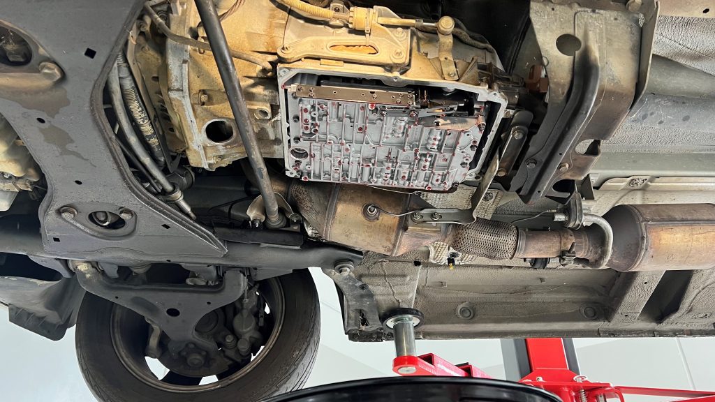 Transmission Repair on Mercedes Benz Transmission