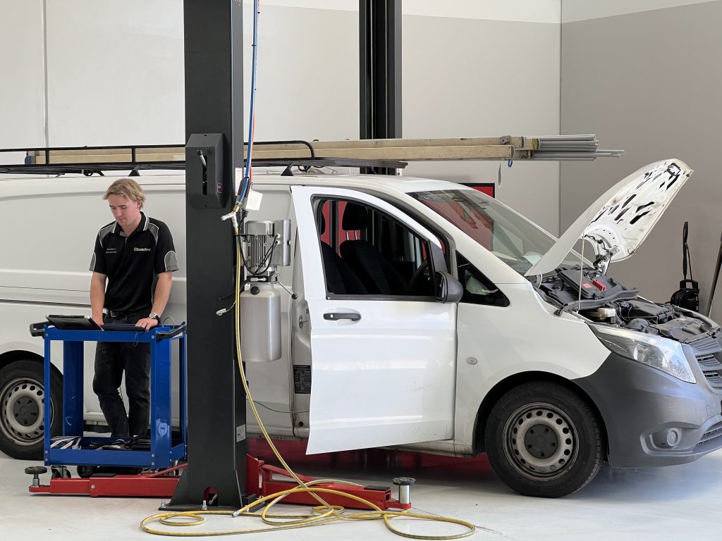 mercedes vito diagnostic repair