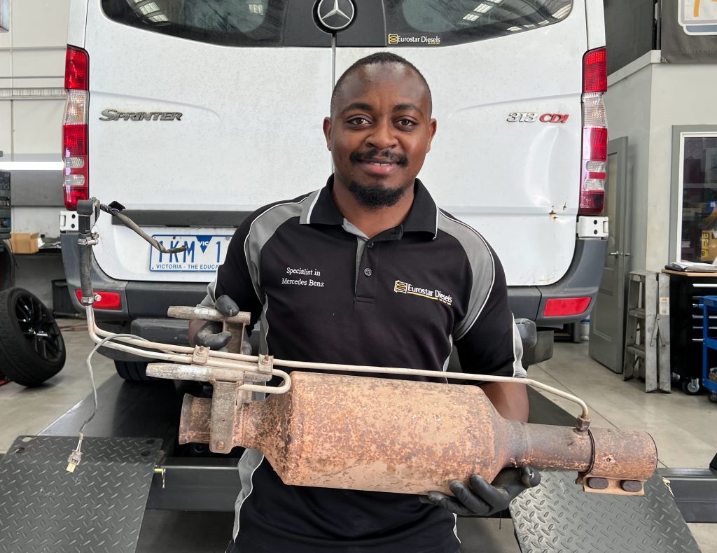 Dpf filter at Eurostar Diesels