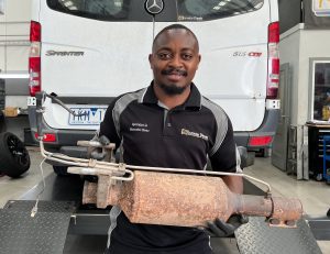 Dpf filter at Eurostar Diesels
