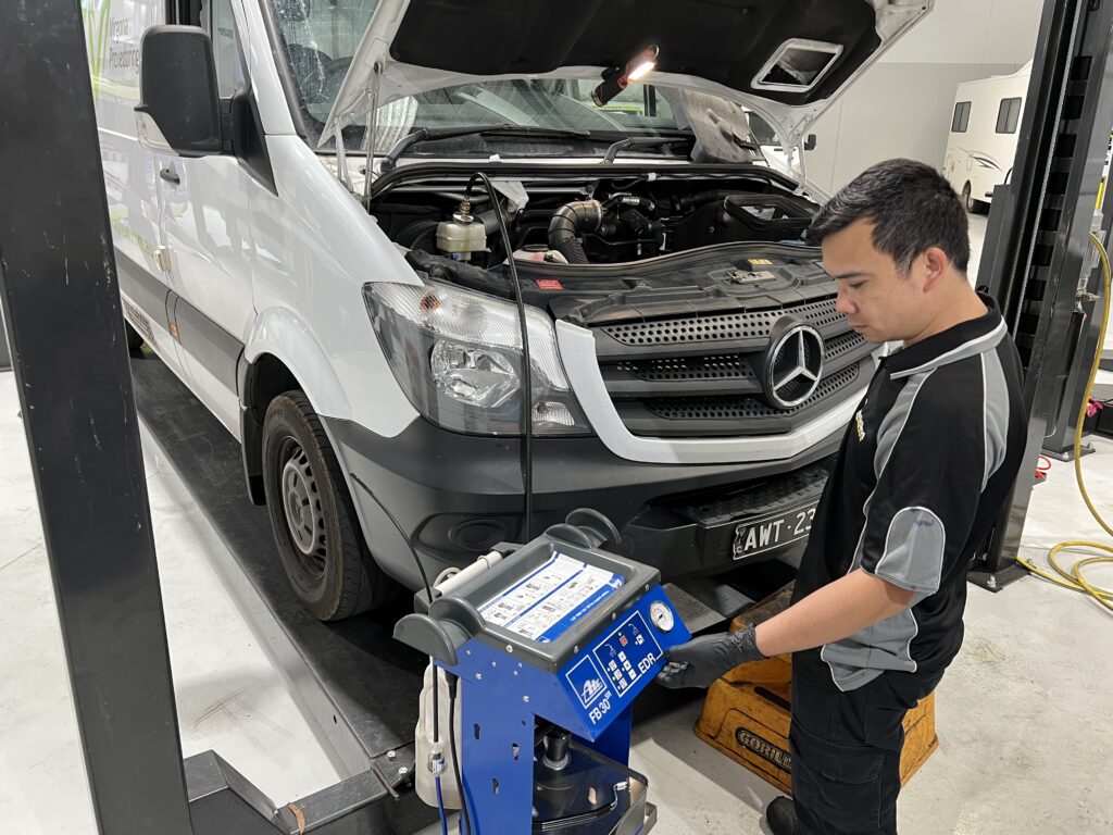 Brake Fluid Maintenance at Eurostar Diesels