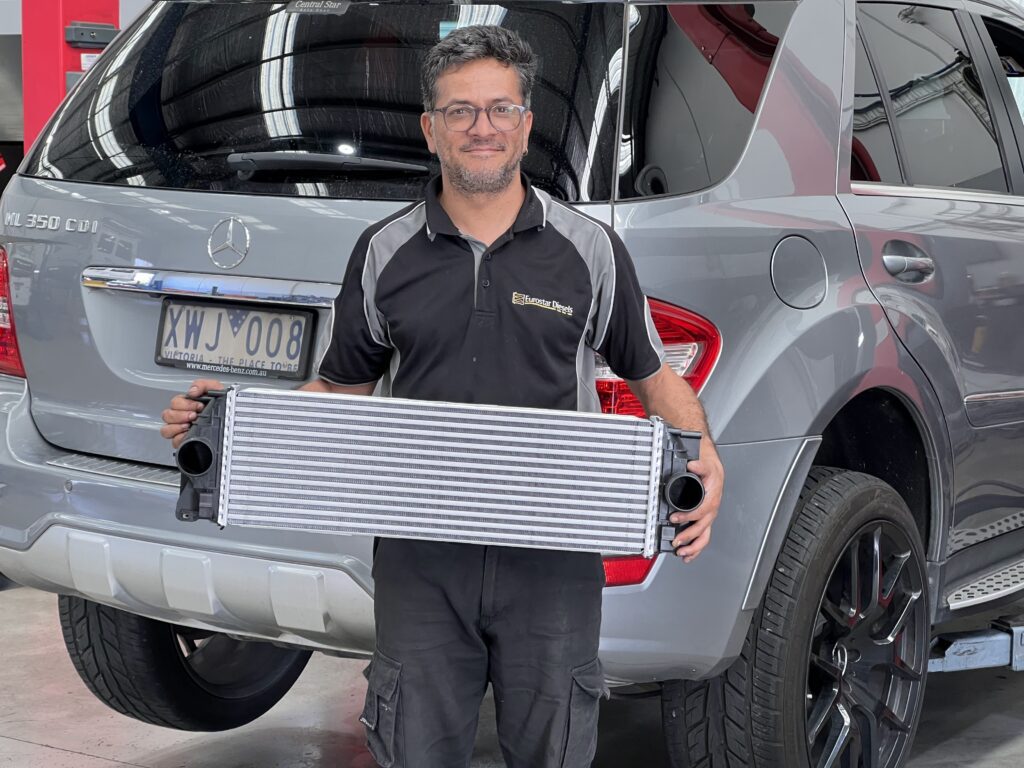 Transmission Cooler Maintenance at Eurostar Diesels