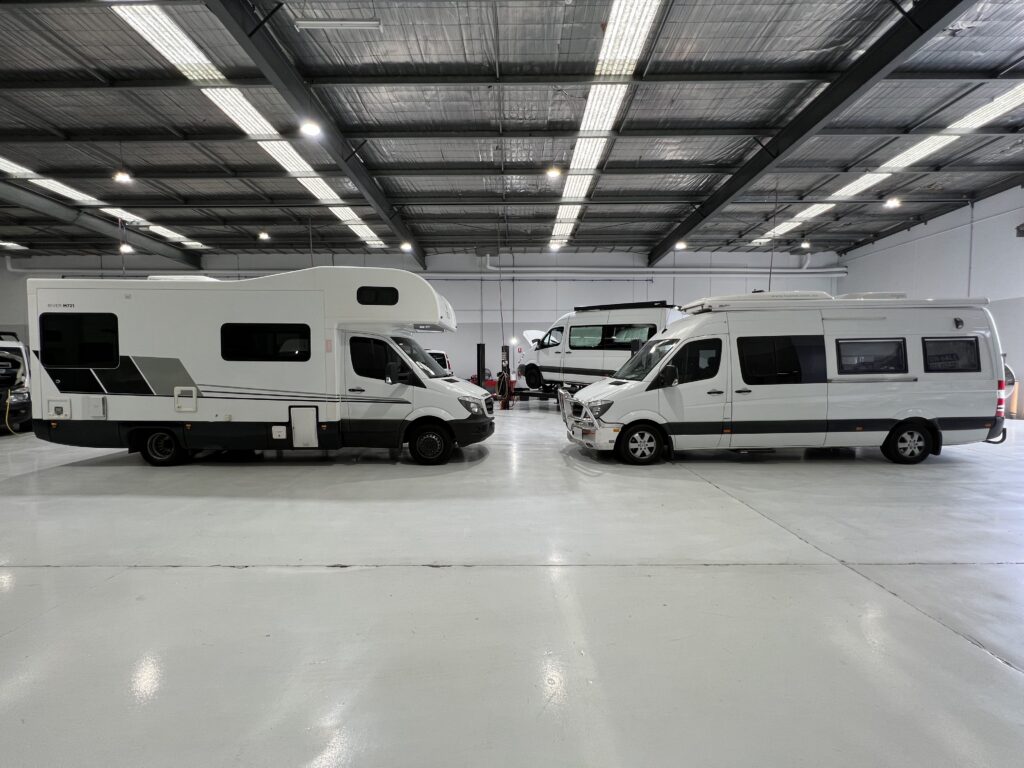 mercedes sprinter motorhomes at eurostar diesels