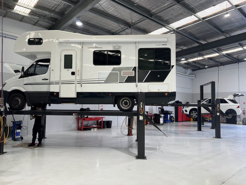 Mercedes Van Major Service