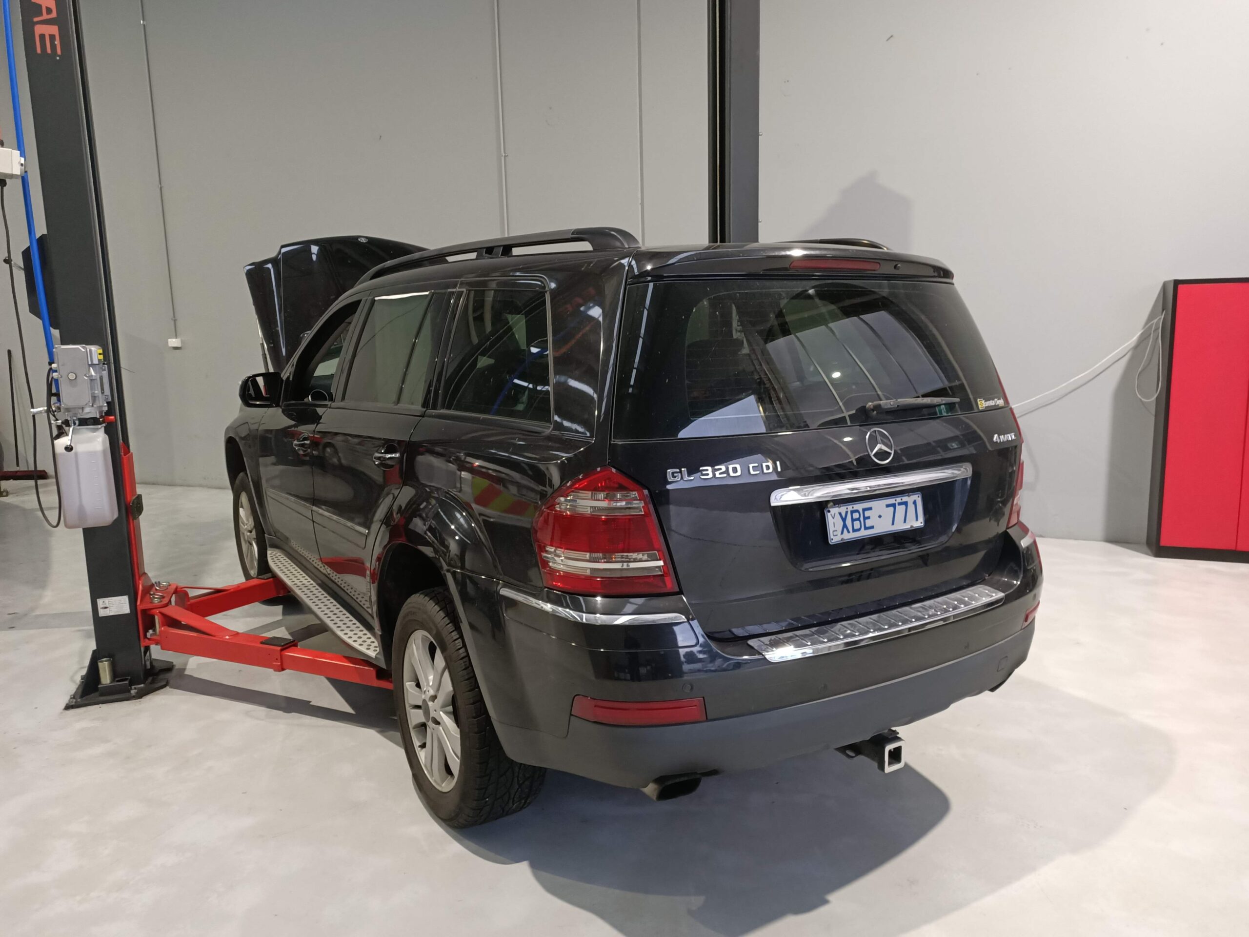 mercedes gl 320 servcie and repairs at eurostar diesels