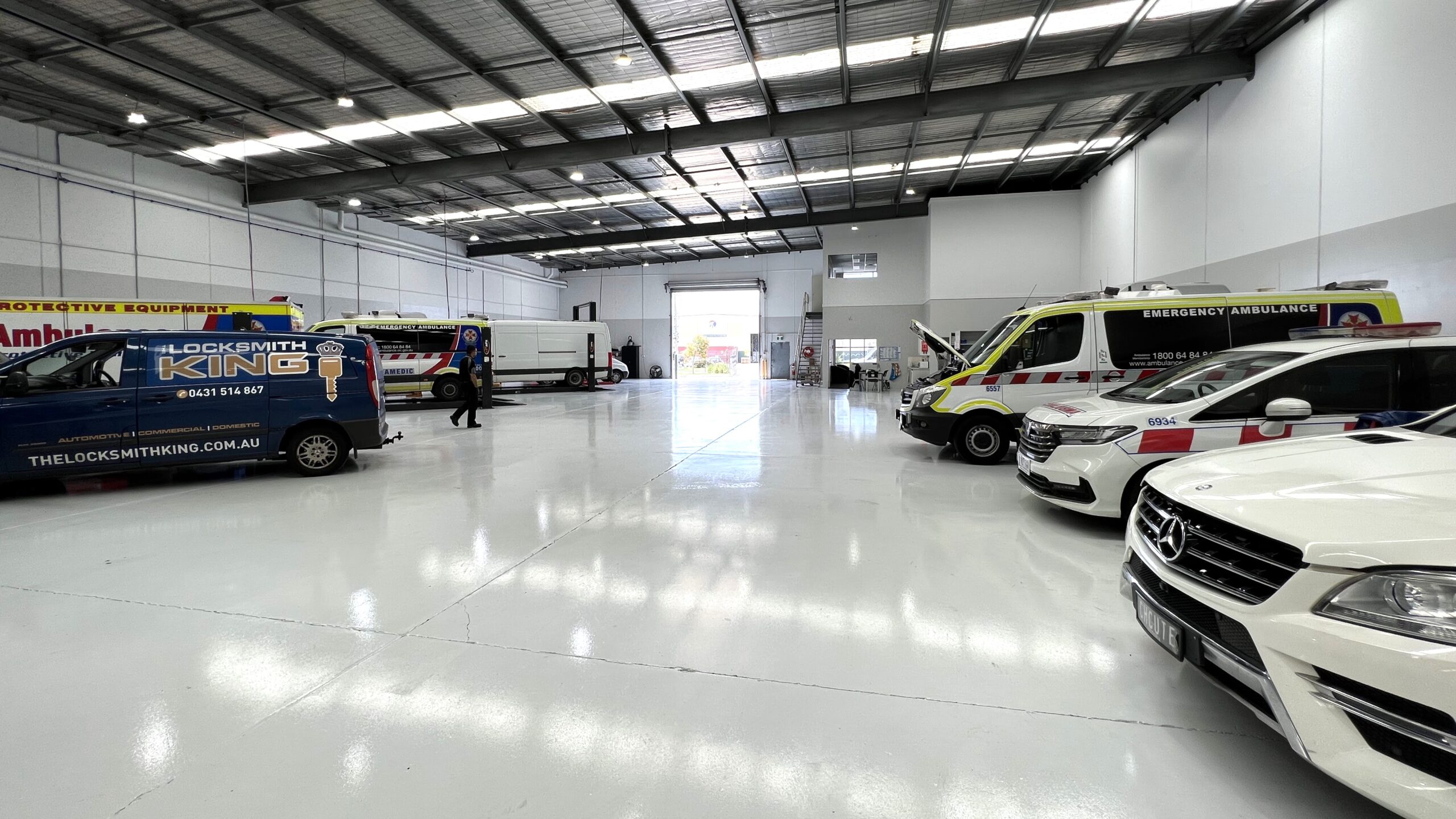 Eurostar diesels sunshine west service centre repair shop