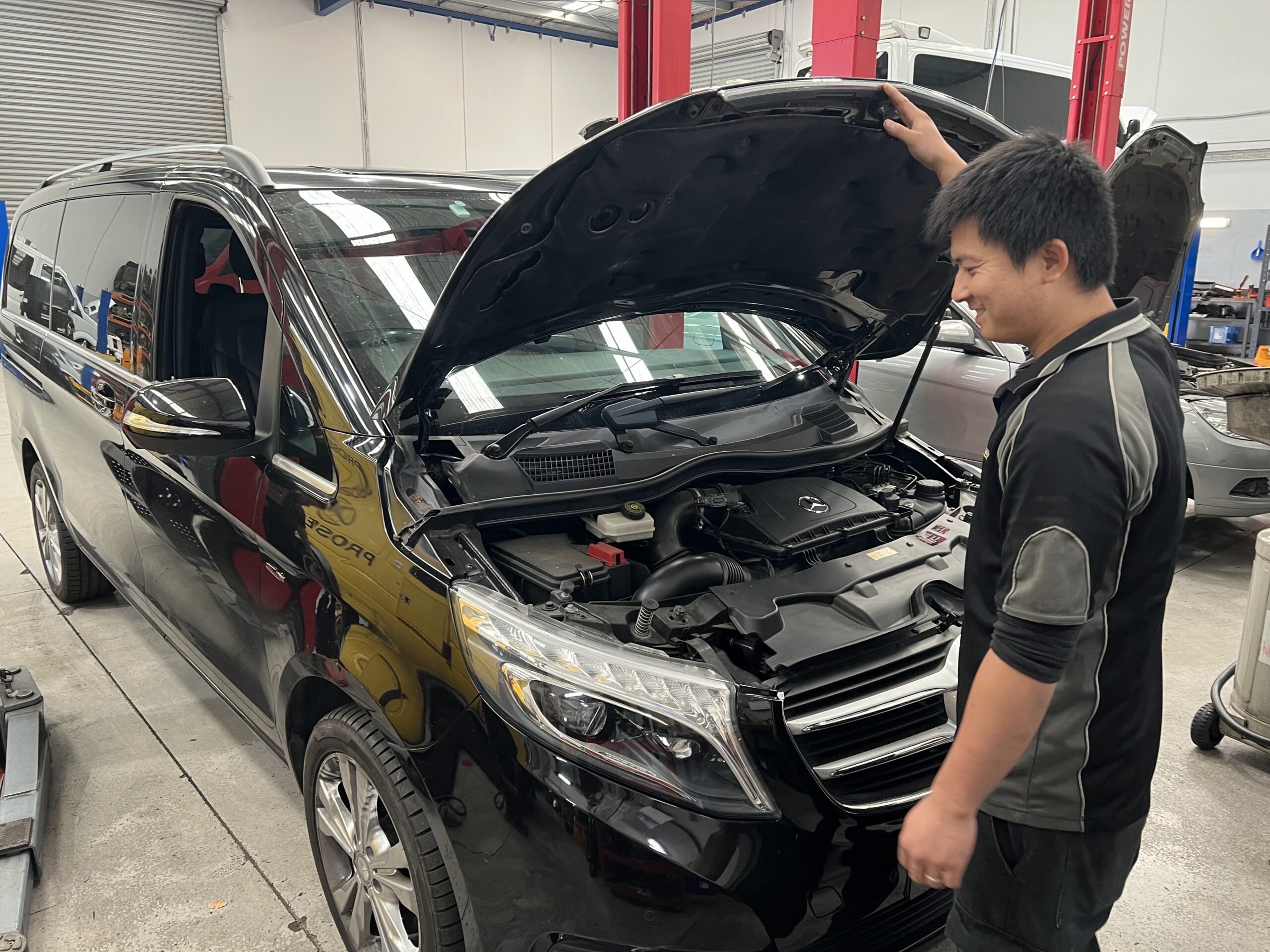 Mercedes Viano service and repairs at eurostar diesels