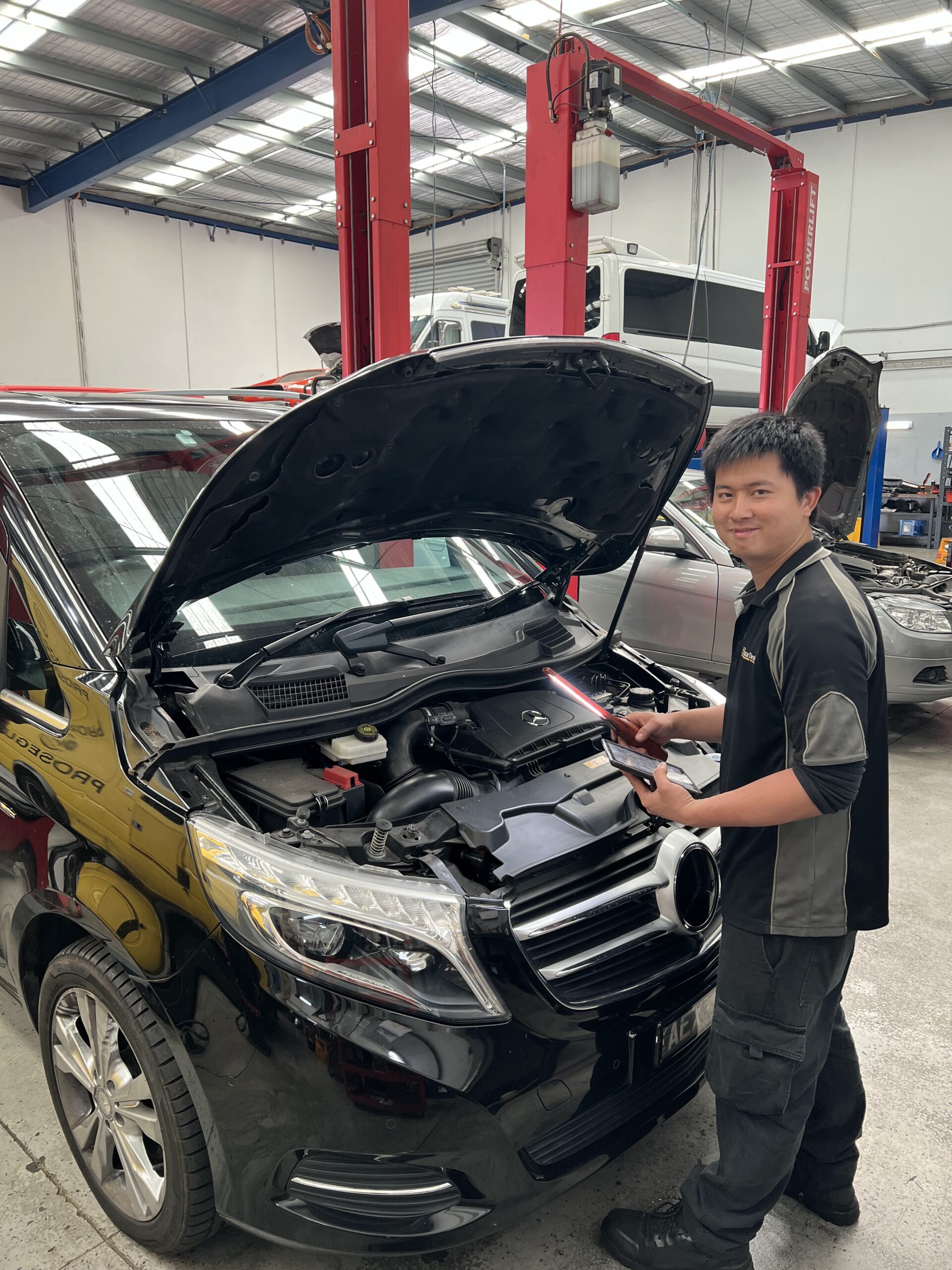 mercedes v class repairs and service at eurostar diesels