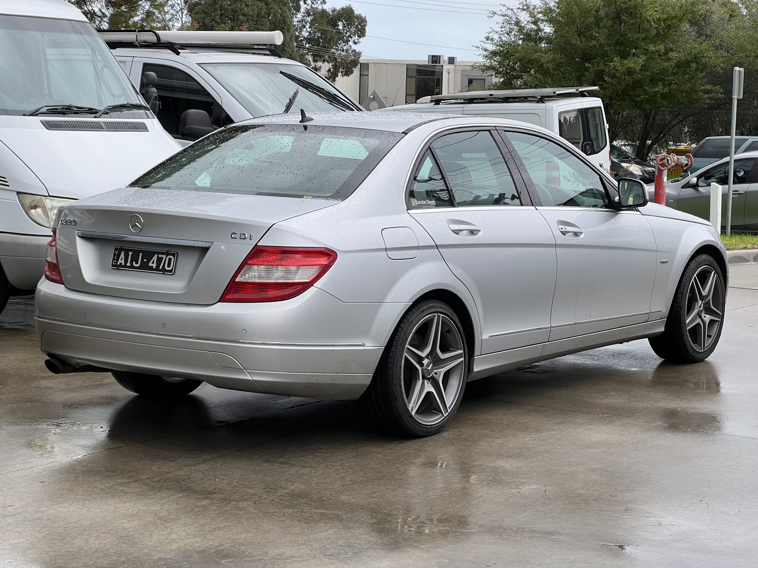 diesel mercedes c class servicing and repair at eurostar diesels