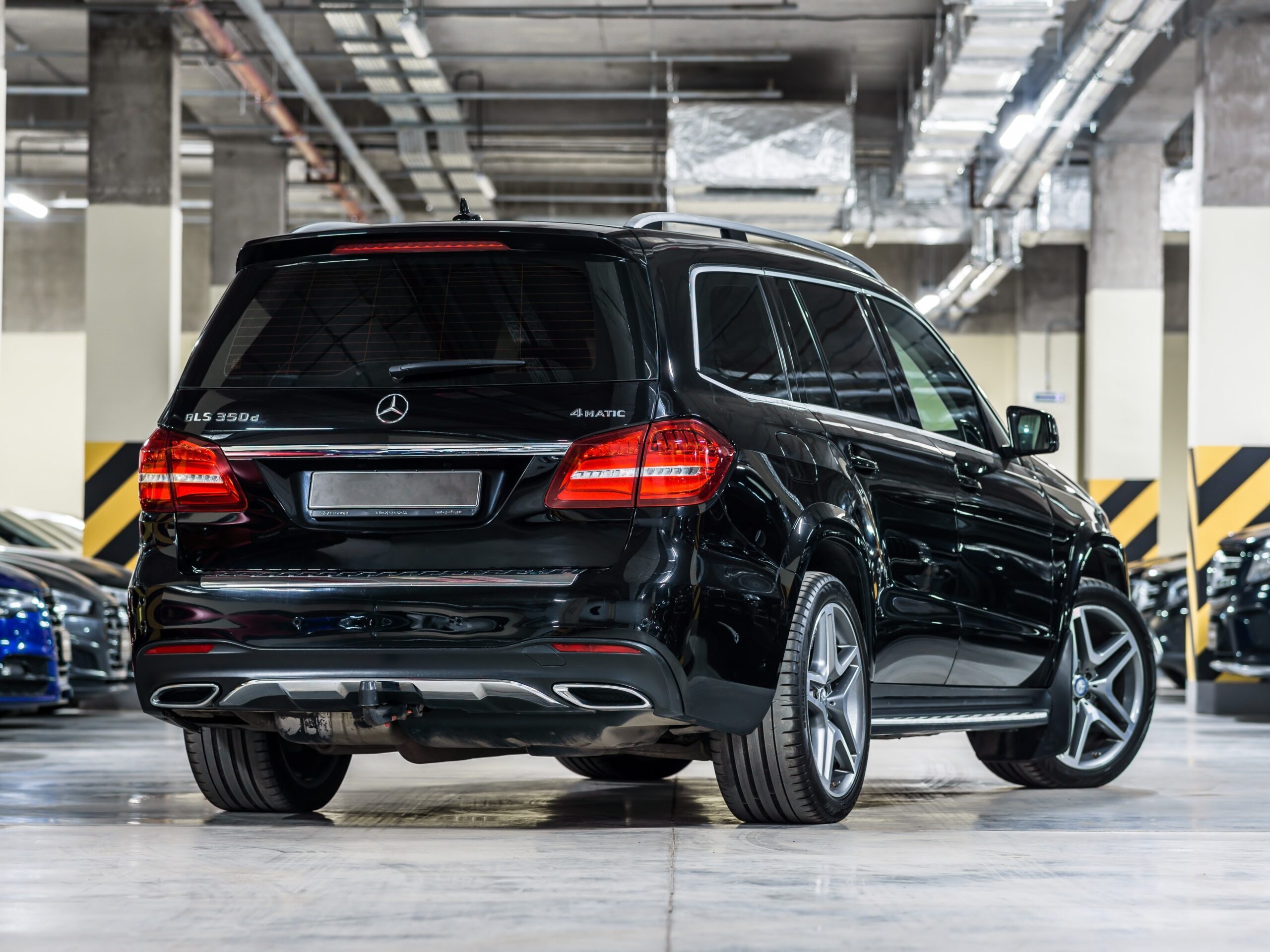 mercedes gls 350 d service and repairs
