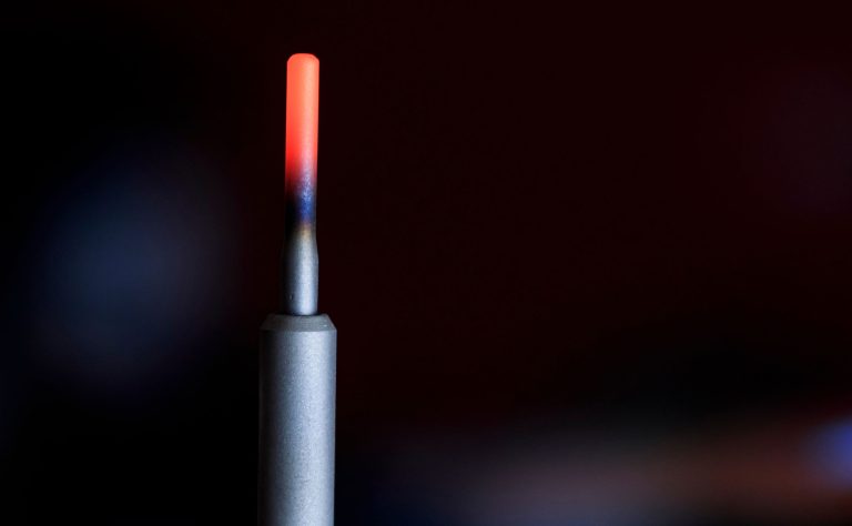 heated glow plug