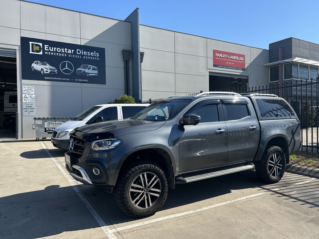 Mercedes X Class Servicing Workshop Melbourne